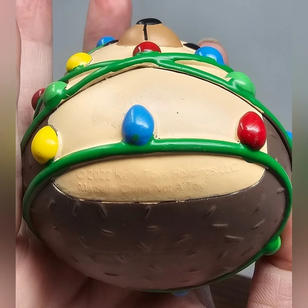 Squishmallows Holiday Christmas Ornament- Hans The Hedgehog Kurt Adler 2022 NEW